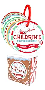 Christmas Scavenger Hunt