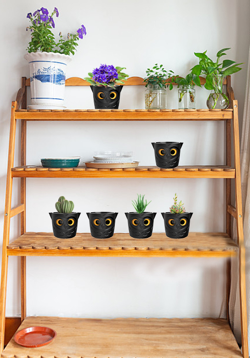 cute plant pots