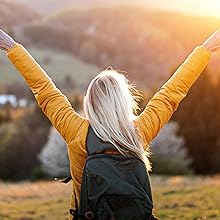 Women overlooking scenery