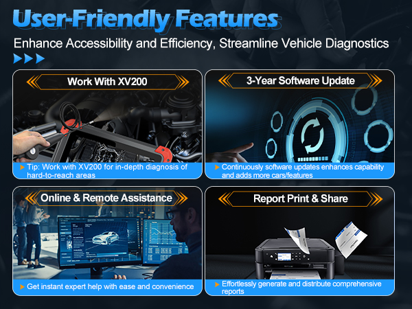 D7 automotive scanner diagnostic tool