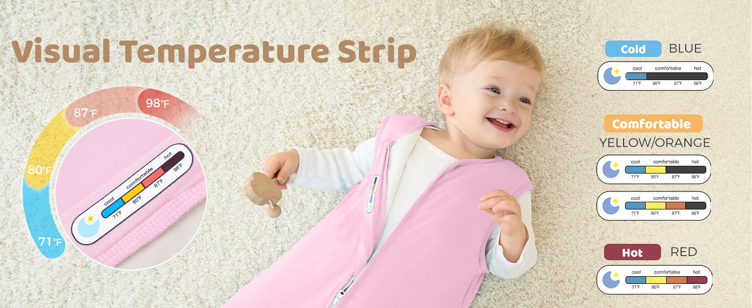 Bamboo Viscose Sleep Sack Boy 6-12 12-18 Months saco para dormir bebe Newborn Lightweight 1T 2T 3T