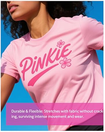 pinkie heat transfer paper