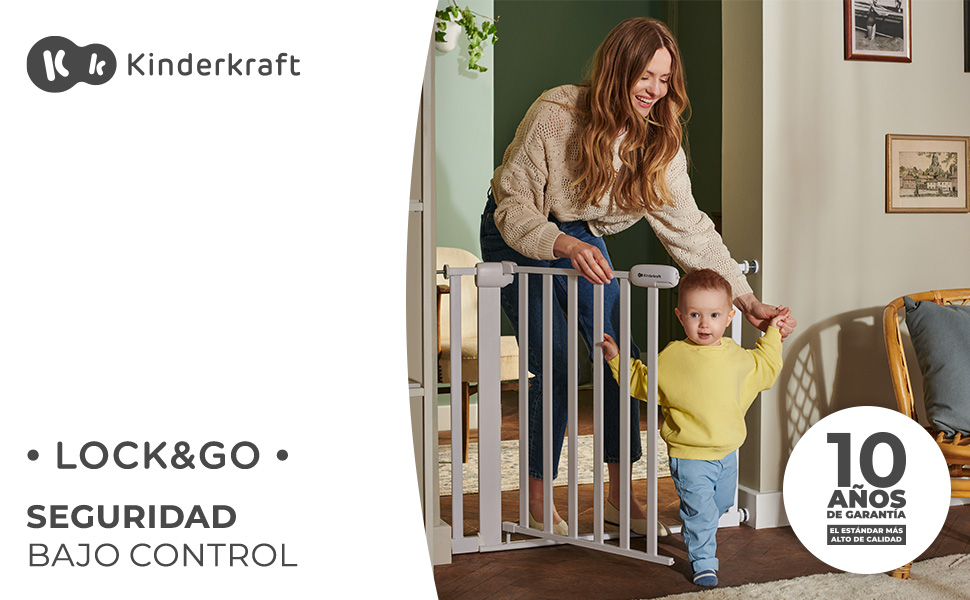 A barreira infantil LOCK & GO