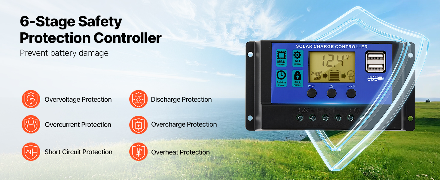 Solar battery charger maintainer