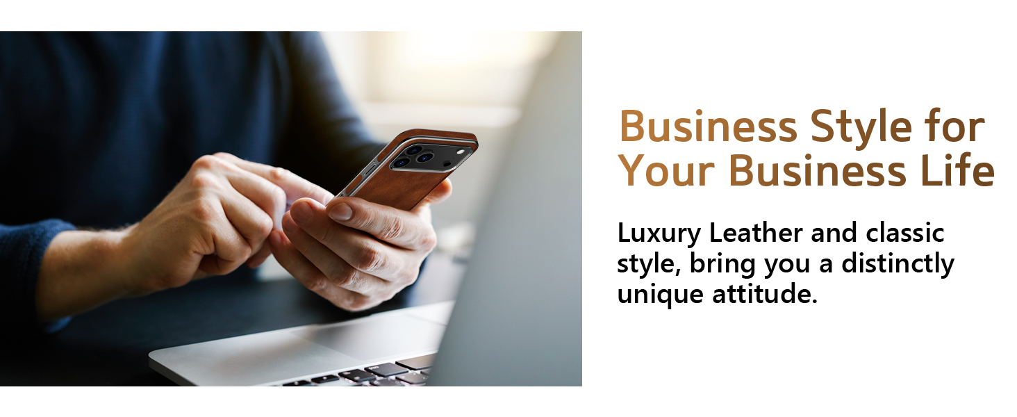 for iphone 17 pro max leather case