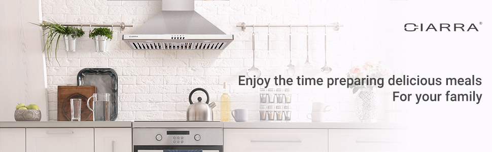 CIARRA Range Hood