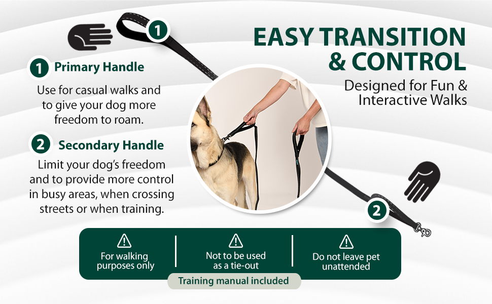long dog leash