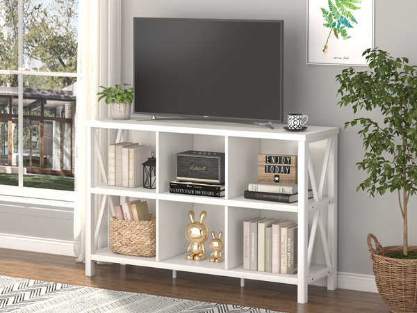 Amazon.com: FATORRI 6 Cube Storage Organizer with Shelf