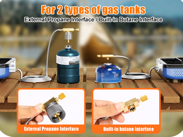 【CAMP GEEKS】 TFO-2UNIT.flame flame-king-2-burner-portable-
