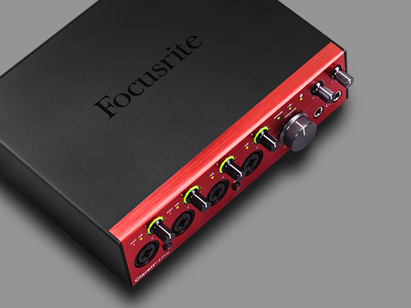 DTM・DAW Focusrite Scarlett Clarett 4Pre Clarett+ 4Pre | Focusrite