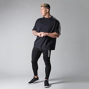 Amazon Co Jp Orolnメンズ トレーニングウェア Tシャツ 半袖 ジムtシャツ ストレッチ フィットネス 筋トレ スポーツ おしゃれ オーバーサイズ 服 ファッション小物 Amazon Co Jp Orolnメンズ トレーニングウェア Tシャツ 半袖 ジムtシャツ ストレッチ フィットネス 筋トレ スポーツ おしゃれ オーバーサイズ 服 ファッション小物
