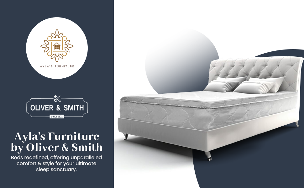 Aylas Furniture King Size Mattress 6 Inch Hybrid King