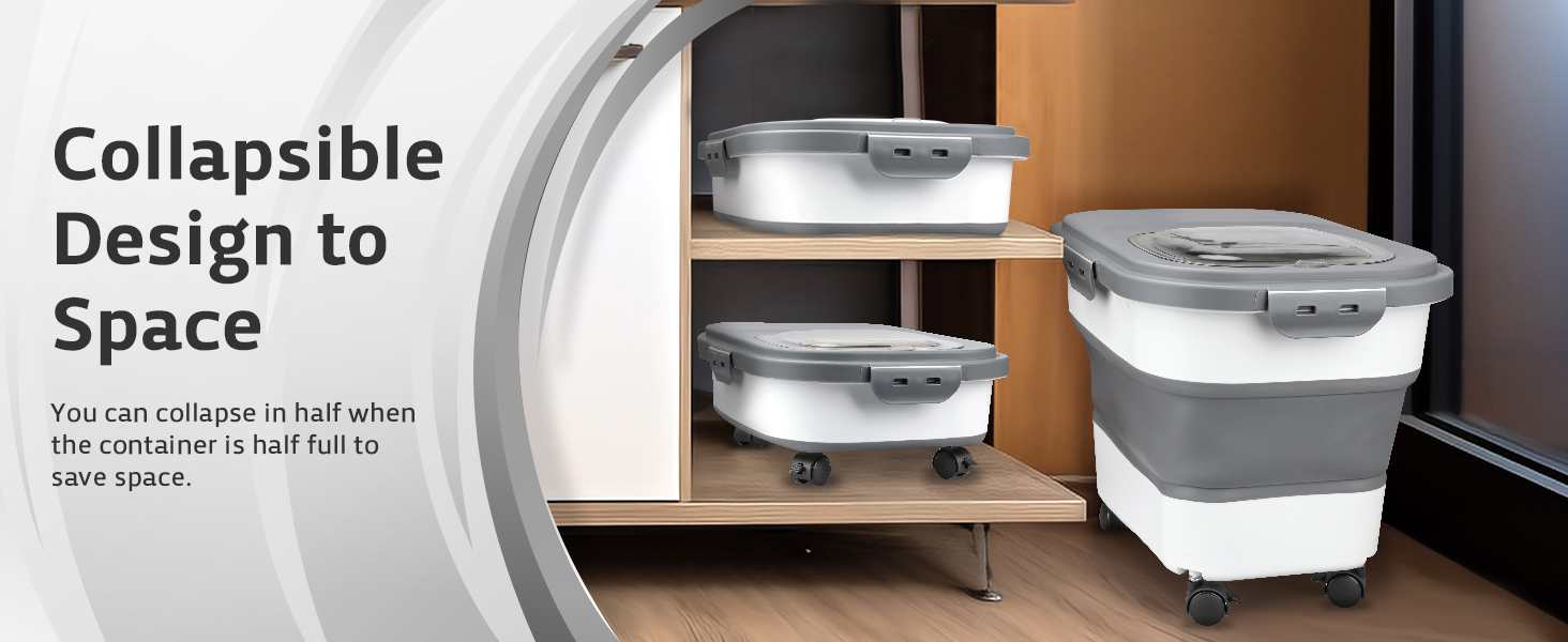 Collapsible Design to Save Space