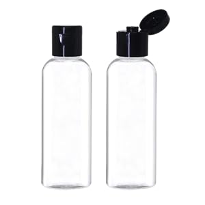 Bathroom Accessories Refillable Cosmetic Container Kits Refillable Perfume Bottles