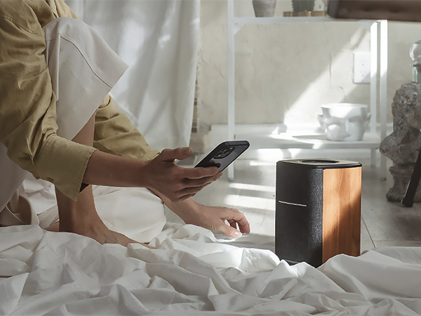 EDIFIER MS50A ワイヤレススピーカー MS50A Wireless Smart Speaker with Multi-Room Connectivity