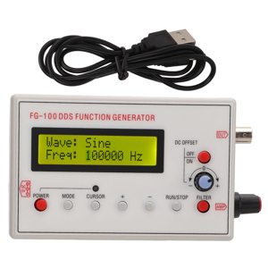 Signal Generator, DDS 1Hz‑500kHz Sine 1Hz‑20kHz Square
