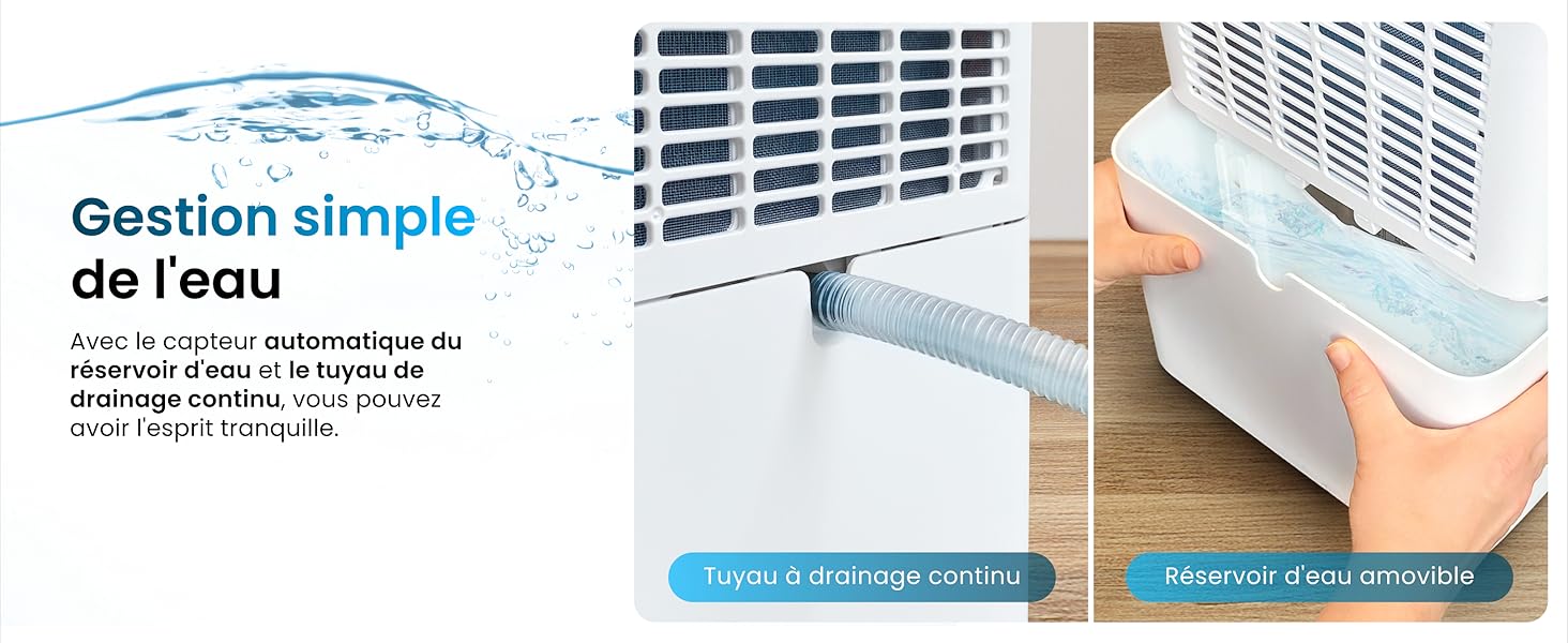 Infographie - Ultra-silencieux 39dB, idéal chambre