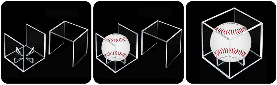 BASEBALL DISPLAY CASE A5