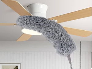 Cleaning Ceiling Fan Duster for High Ceilings  Extra-Long Dusters with Extension Pole cleaner duster