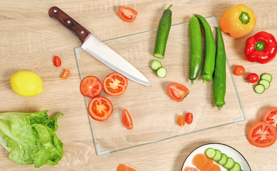 glass cutting board