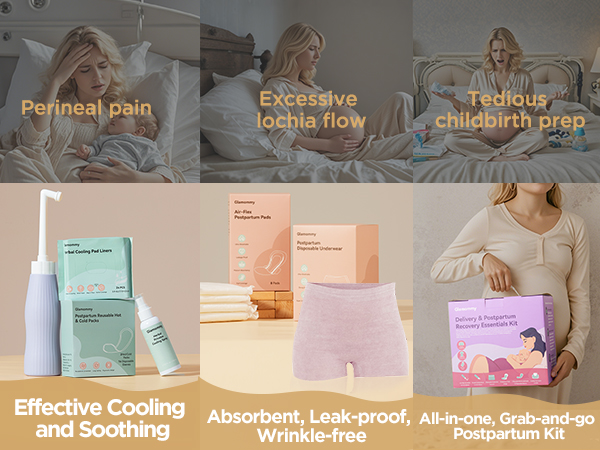 Glammy Plus♡ Amazon.com : Glamommy Upgraded Postpartum Recovery