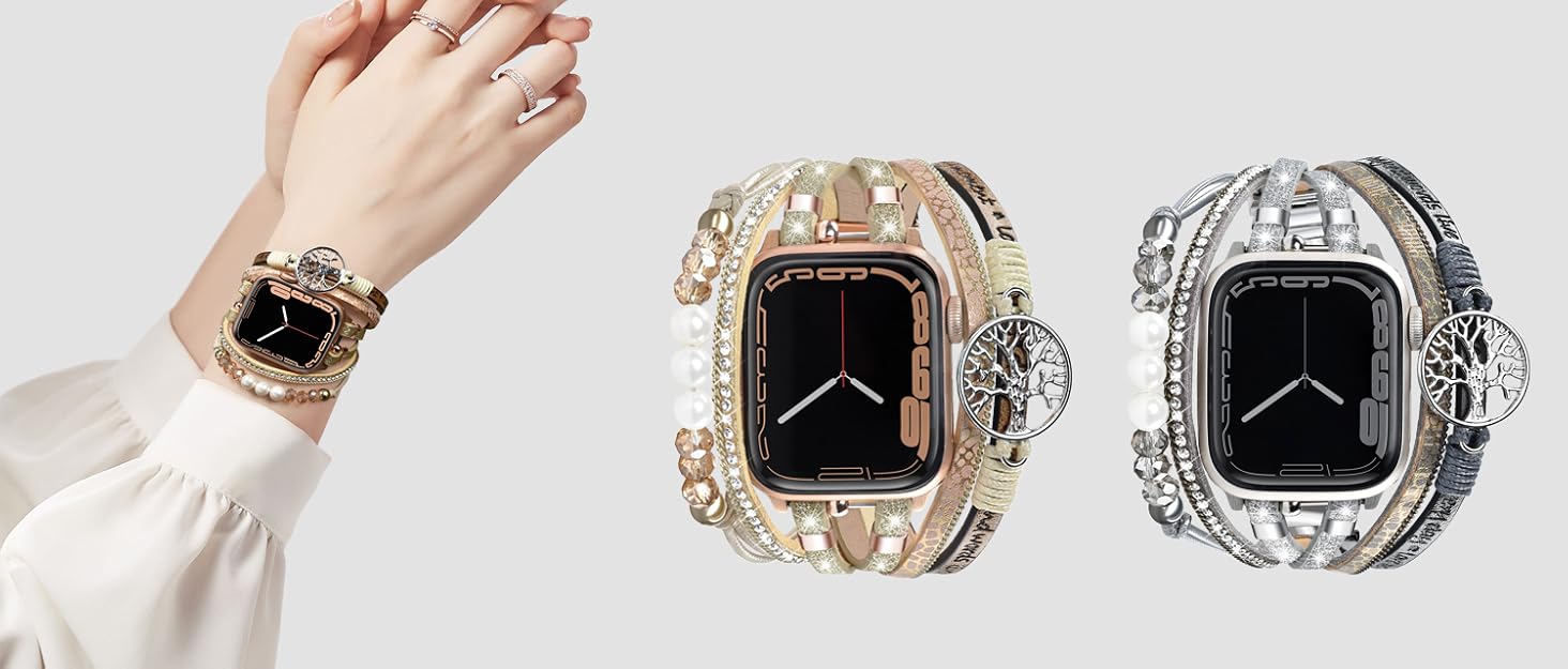 boho apple watch band