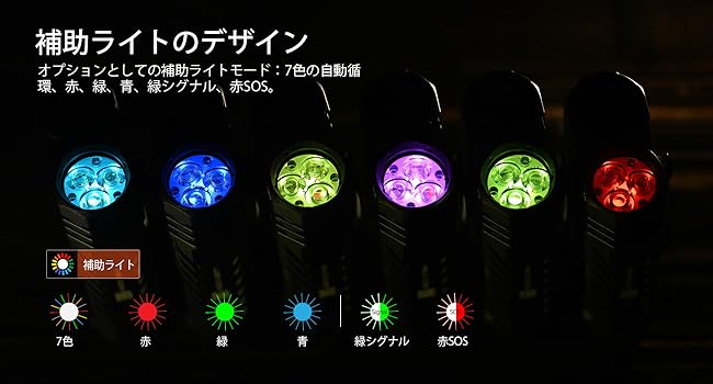 ACEBEAM Terminator M2-X マルチ光源 EDC 懐中電灯 Amazon.co.jp: ACEBEAM Terminator M2-X マルチ光源 EDC 懐中