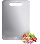 New Titanium Cutting Board -100% Pure Titanium Cutting Boards For Kitche,Easy to clean, Double-si...