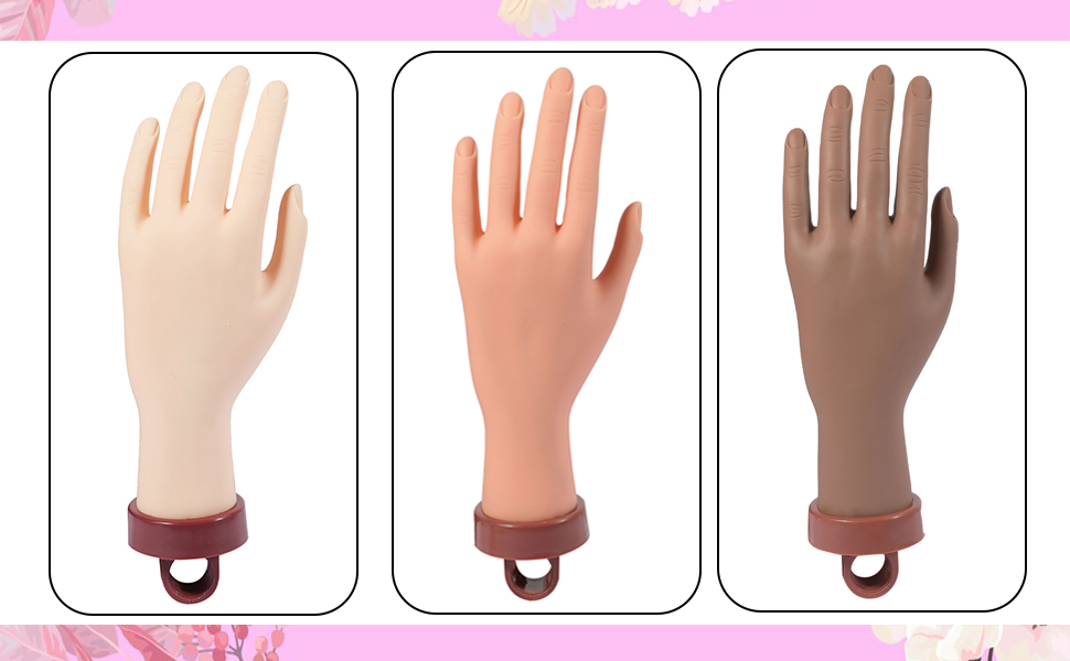 Nail Practice Hands