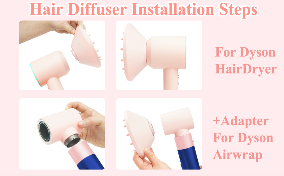 dyosn hair dryer attachment