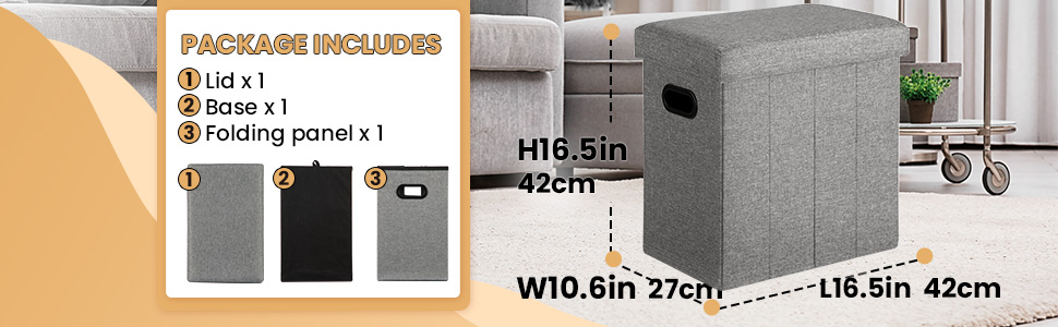 storage ottoman for bedroom dorm