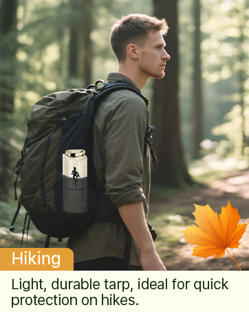 camping tarp