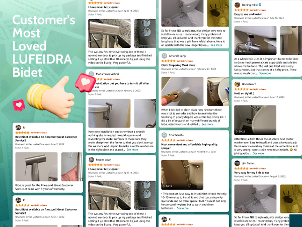 bidet sprayer