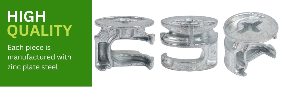 A ページ Ikea Cam lock nuts, Part # 103430 (4 pack) - NEW USA shipped