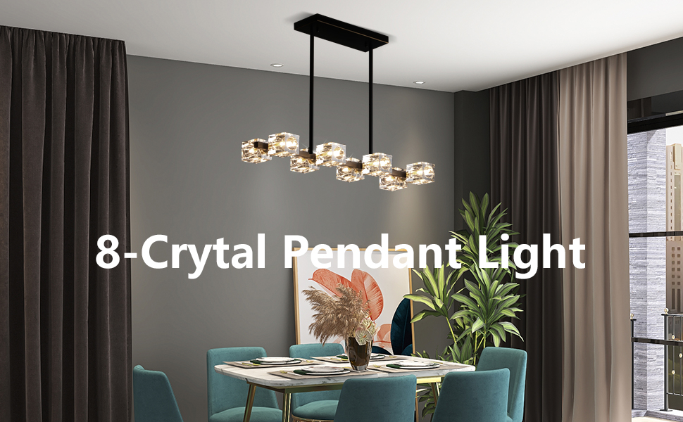 modern  chandelier
