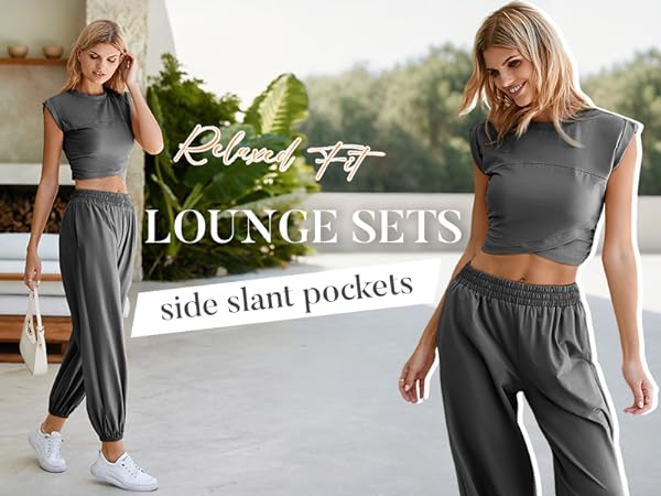 RONRON★韓国★人気★SIDE LACE TRACK SWEAT PANTS 2色 SIDE LACE TRACK SWEAT PANTS BLACK - RONRON 론론