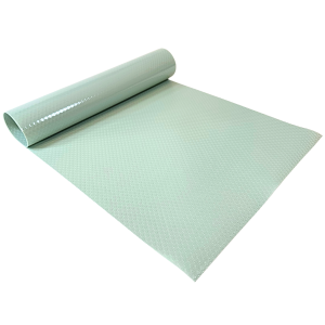 Turquoise reptile tank liner