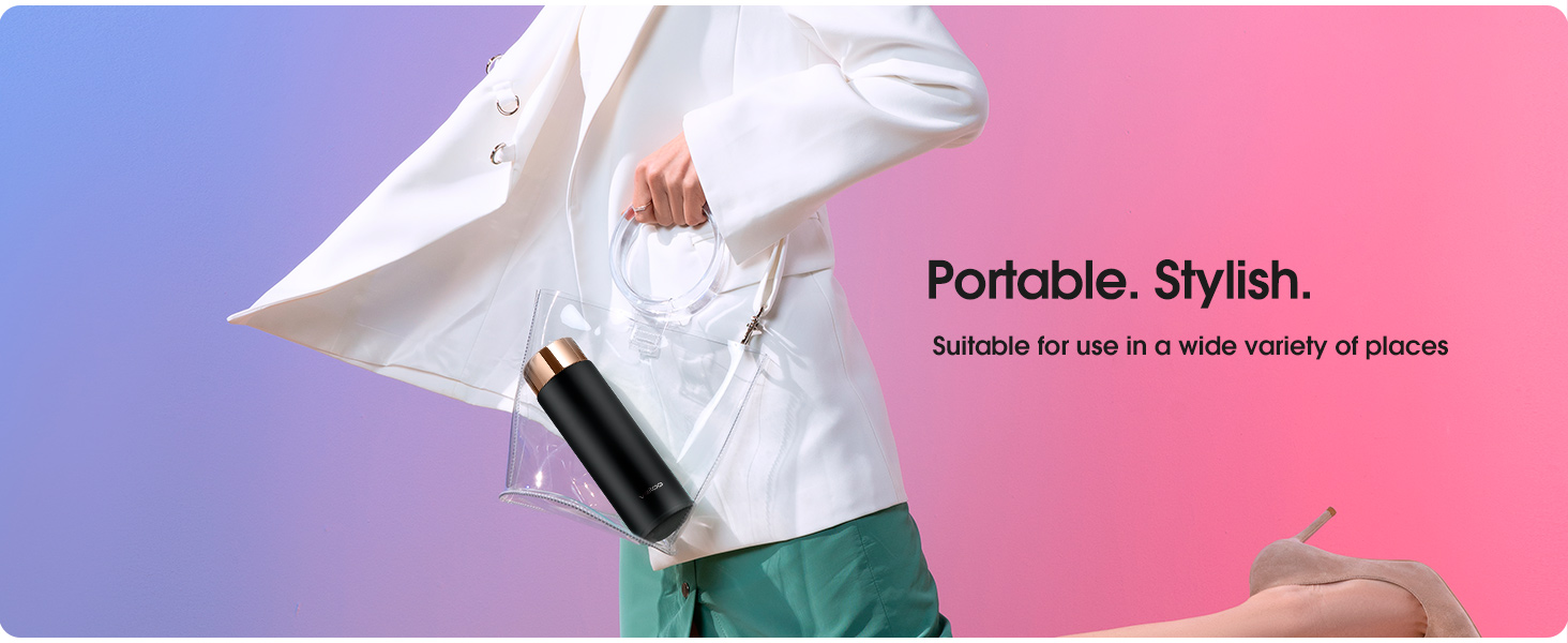 self cleaning water bottle