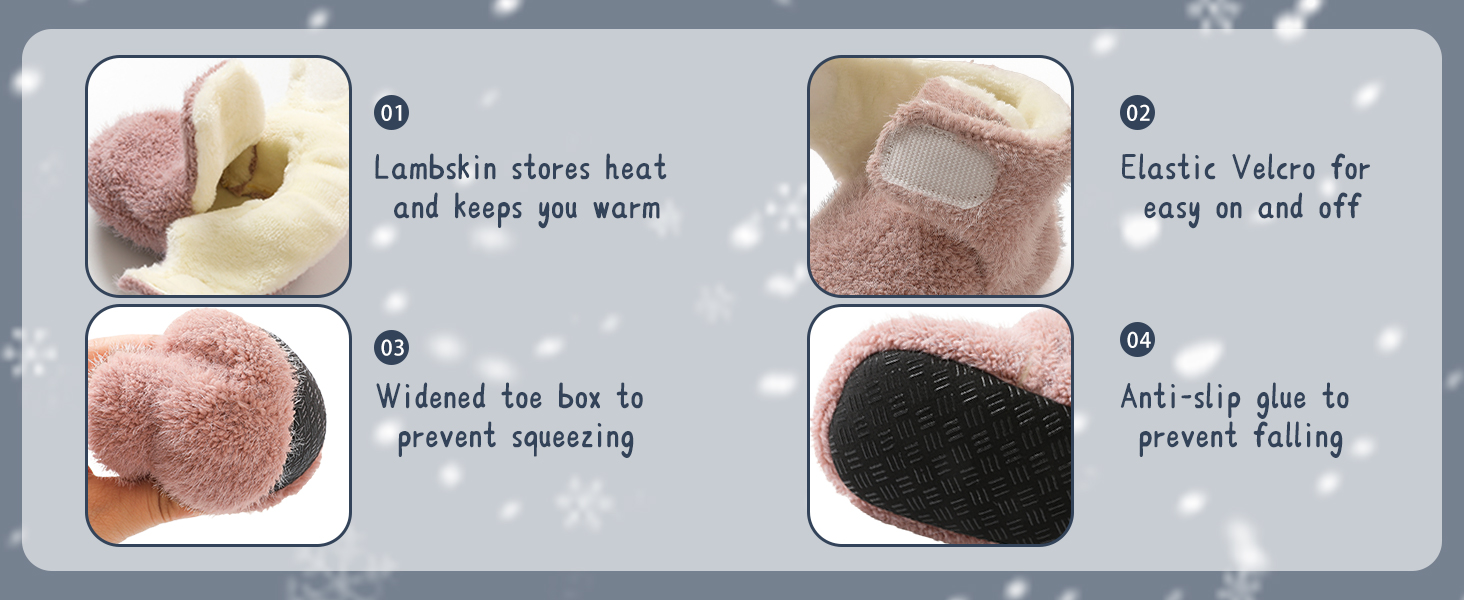 Kleinkind Baby Jungen Mädchen Booties