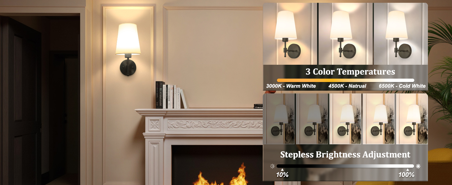 cordless wall sconce