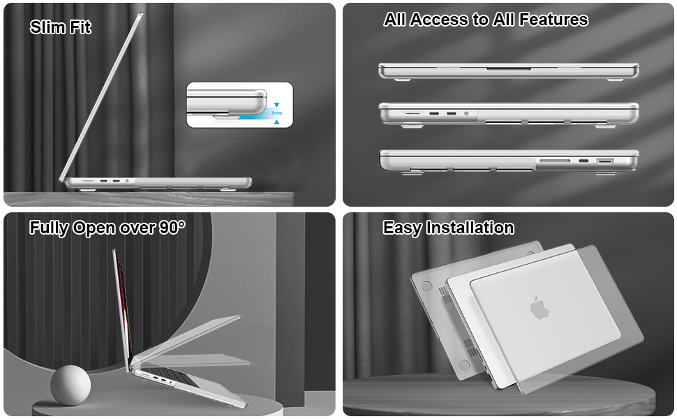 Fintie Case for MacBook Pro 16 Inch Case A2485 (2021 2022