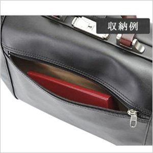 Amazon.co.jp: ダレスバッグ 天然木取手 A4ファイル対応 通勤