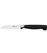 ZWILLING Nakiri Gourmet Couteau, 17 cm, Acier Inoxydable Special, Manche Ergonomique, Noir, Fabriqué en Allemagne  
ZWIL 269895d5 29f1 4fa3 81f9 D75416211a69. CR0,0,200,225 PT0 SX200 V1