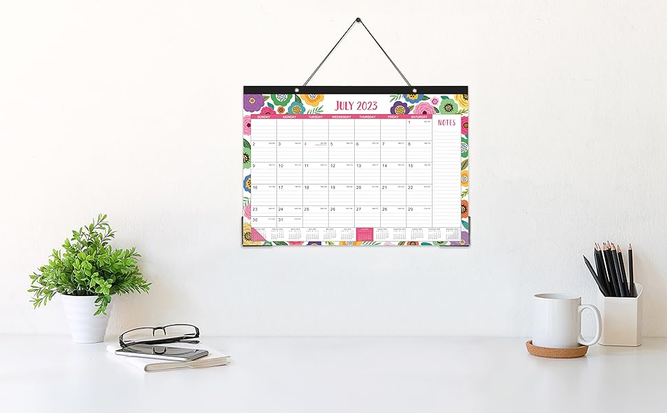 Desk Calendar 2023 2023 Desk Calendar, 12 Monthly Desk