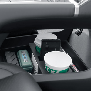 HGWEI Center Console Organizer Compatible With 2024 2025