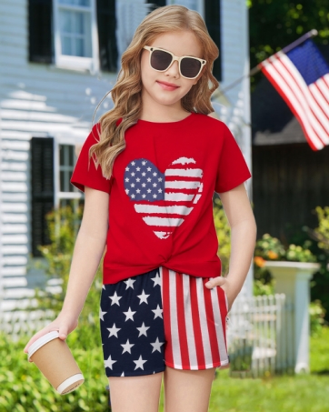  4th of July Outfits for Girls