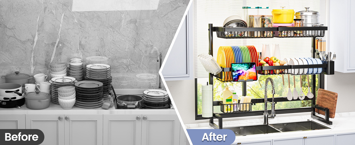 Practical accessories storage