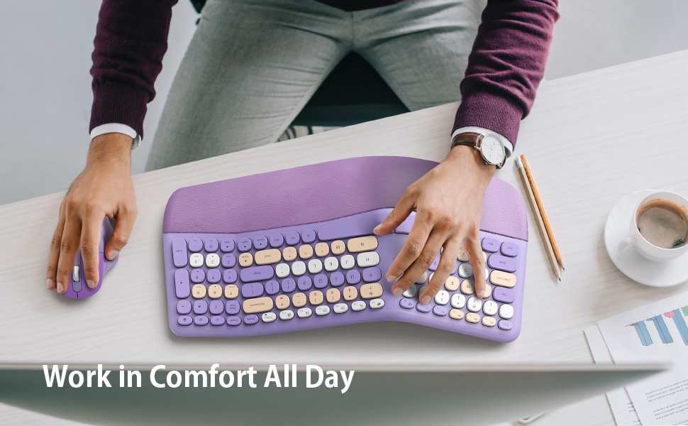 MOFII Wireless Keybaord and Mouse Combo