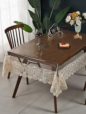 lace tablecloth