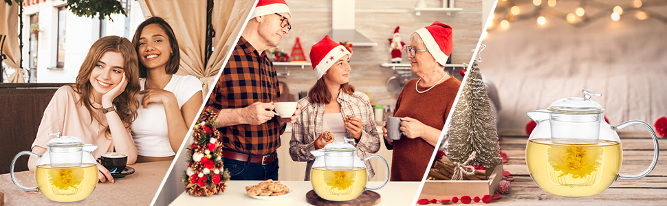 enjoy your tea with family